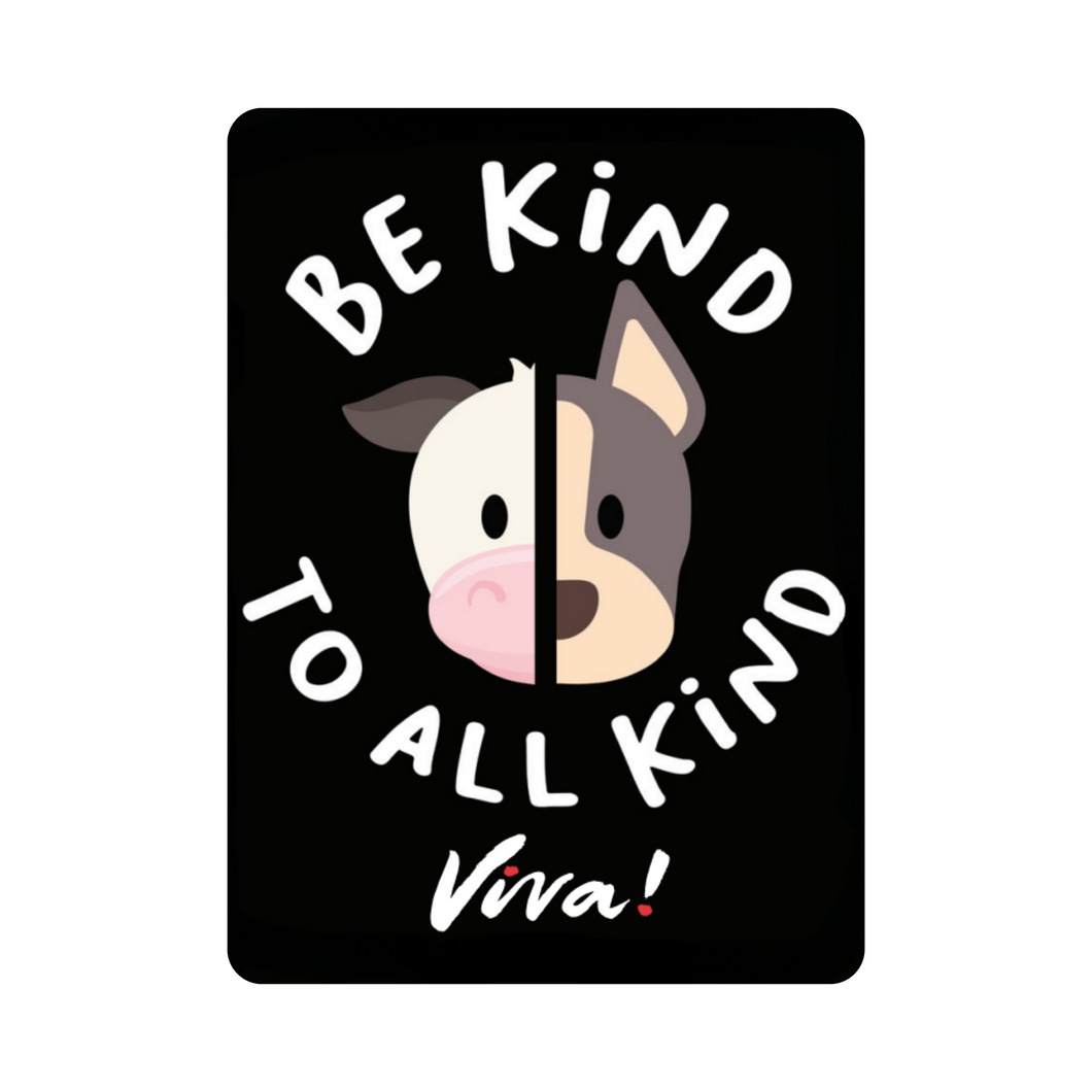 Be Kind To All Kind Fridge Magnet Viva! Shop