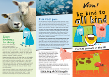 Be Kind To All Kind & All About Nutrition Kids Leaflets x 50