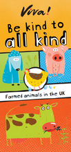 Be Kind To All Kind & All About Nutrition Kids Leaflets x 50