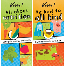 Be Kind To All Kind & All About Nutrition Kids Leaflets x 50