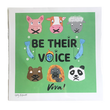 Be Their Voice Print – Designed by Holly Bushnell Viva! Shop