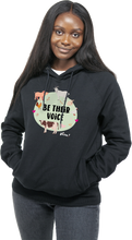 Be Their Voice Pullover Hoodie - Faded Black
