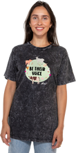 Be Their Voice Unisex Jersey Relaxed Fit Tee - Acid Black