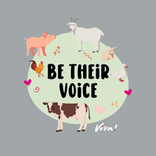 Be Their Voice Unisex Jersey Relaxed Fit Tee - Light Heather
