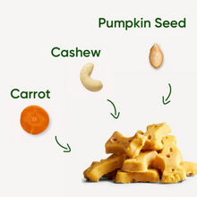 Cashew with Pumpkin Seed & Carrot Dog Treats 70g