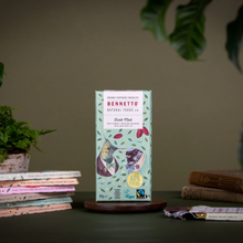 Bennetto Organic Dark Chocolate Mint Bar 80g