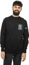  Bold. Brave. Active. Vegan. Unisex Sweatshirt - Black