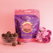 Booja-Booja Organic Raspberry Scrunch Chocolate Wonders 65g