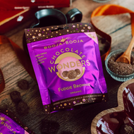 Booja-Booja Organic Fudgie Brownie Chocolate Wonders 65g