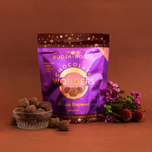 Booja-Booja Organic Fudge Brownie Chocolate Wonders 65g