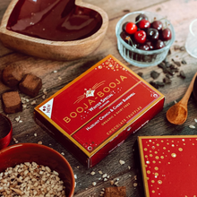 BoojaBooja HazelnutCrunch CherryBakewell Truffles