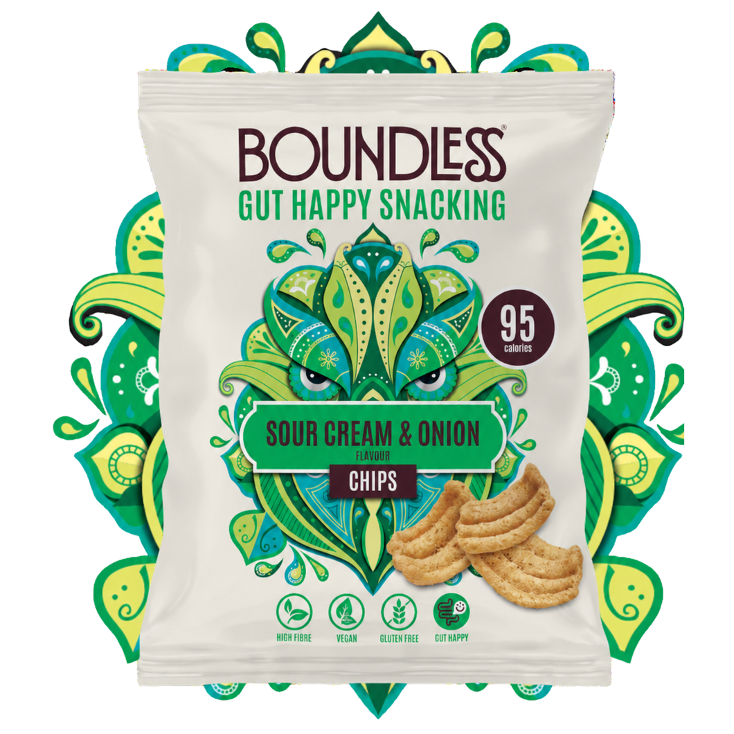 Bondless Chips Sour Cream and Onion