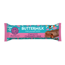 SALE 06/01/2024 - Buttermilk Plant-Powered Caramel Filled Bar 40g