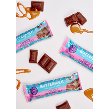 SALE 06/01/2024 - Buttermilk Plant-Powered Caramel Filled Bar 40g