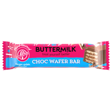 Buttermilk Plant-Powered Choccy Wafer Bar 38g