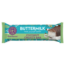 Buttermilk Plant-Powered Coconut Choccy Bar