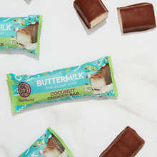 Buttermilk Plant-Powered Coconut Choccy Bar 45g