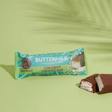 Buttermilk Plant-Powered Coconut Choccy Bar 45g