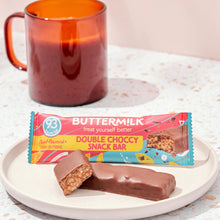 Buttermilk Plant-Powered Double Choccy Crisp Bar 23g