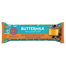 Buttermilk Plant-Powered Honeycomb Blast Bar 50g Viva! Shop