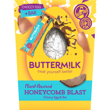 Buttermilk Plant-Powered Honeycomb Blast Choccy Egg & Honeycomb Blast Bar 175g Viva! Shop