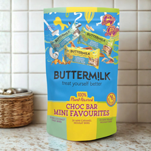 Buttermilk Plant-Powered Mini Chocolate Bars Selection Pack 6 x 25g