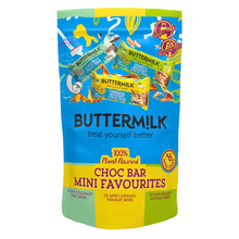 Buttermilk Plant-Powered Mini Chocolate Bars Selection Pack 6 x 25g
