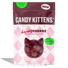 Candy Kittens Lucky Cherry Gourmet Sweets Sharing Bag 140g
