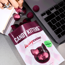 Candy Kittens Lucky Cherry Gourmet Sweets Sharing Bag 140g
