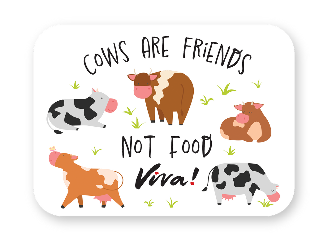 Cow Fridge Magnet