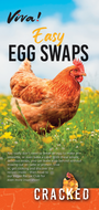Cracked Easy Egg Swaps Leaflet x30