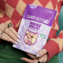 Candy Kittens Disco Dreams Gourmet Sour Chews Sweets Sharing Bag 140g