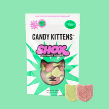 Candy Kittens Shox Gourmet Sours Sweets Bag 140g Viva! Shop