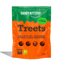 Candy Kittens Treets Ch*c Coated Pretzel Bites 120g