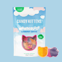 Candy Kittens Wanderlust Gourmet Chews Sharing Bag 140g