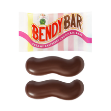 Catherine's Originals Chocolate Bendy Bar Twin Pack with a Raspberry Filling 50g