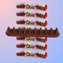 Catherine's Originals Vegan Milk Chocolate With H*ney & Almond Baby O'bar Multi-Pack 175g