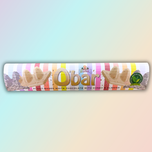 Catherine's Originals Vegan White Chocolate With H*ney & Almond O’Bar 200g