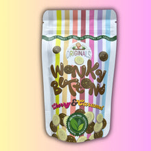 Catherine's Vegan White Chocolate Cherry & Milk Chocolate Caramel Filled Wonky Buttons 100g