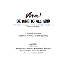 Christmas With Love (Designed by Holly & Wendy Bushnell) - Christmas Cards Pack of 5