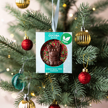 Cocoba Reindeer Chocolate Tree Hanger 50g