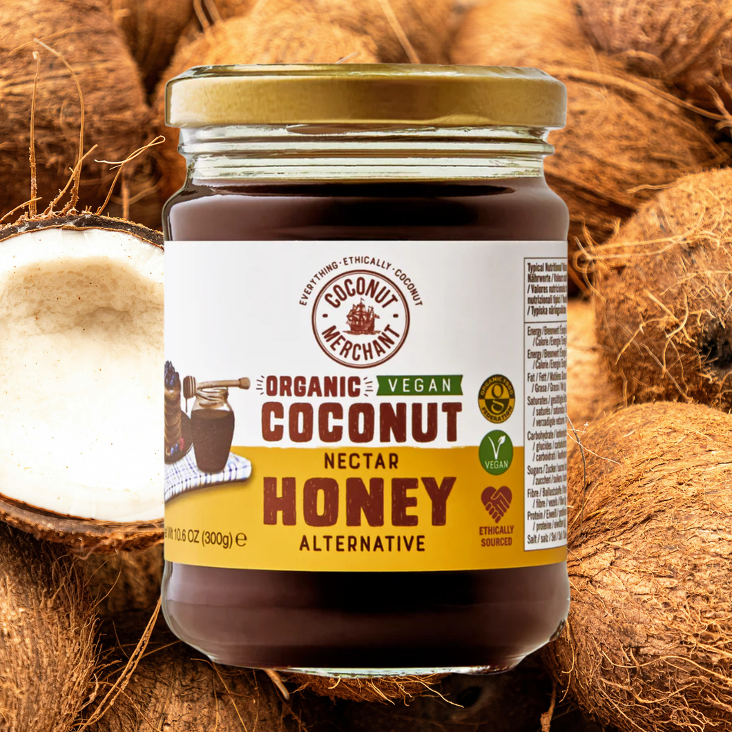 Coconut Merchant Organic Coconut Nectar Honey
