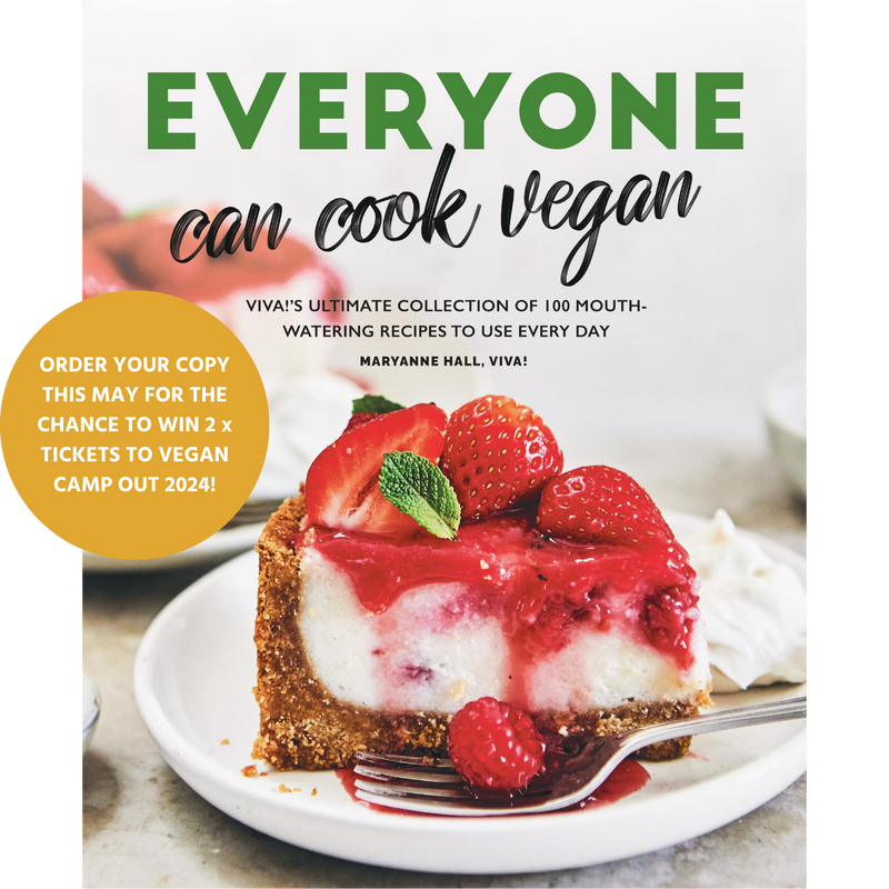 Everyone Can Cook Vegan Gifts for Life Viva!