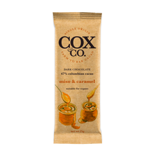 Cox & Co Miso & Caramel Chocolate