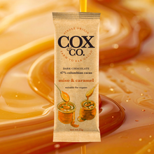Cox & Co Miso & Caramel Chocolate