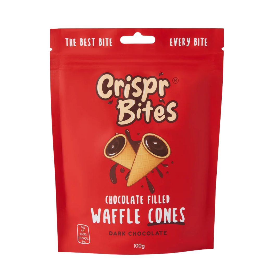 Crispr Bites Waffle Cones