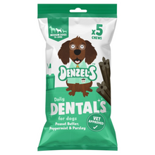 Denzel's Plant-Based Medium Daily Dentals - Peanut Butter, Peppermint & Parsley 100g