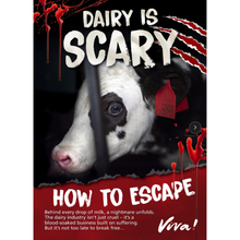 Dairy Is Scary Leaflet
