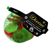 Divine Dark Chocolate Coins