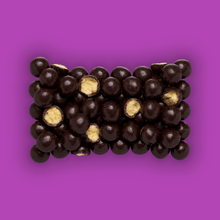 Doisy & Dam Ballers Dark Chocolate Crunchy Balls Snack Bag 30g Viva! Shop
